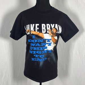 Luke Bryan Tout Shirt “I don’t want this night to end”